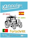 Fortschritt ZT 320 - A 323 - A Spanisch + Portugiesisch, Betriebsanleitung - annoligno 83